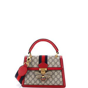 Gucci Queen Margaret Top Handle Bag Gg #233444G20B